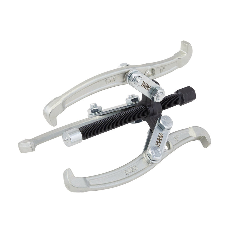 Draper 08442 Triple Leg Reversible Puller, 120mm Reach x 150mm Spread