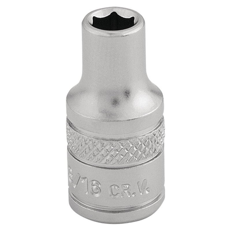 Draper Imperial Socket, 1/4" Sq. Dr., 3/16" 16517 Draper - Town Tools 