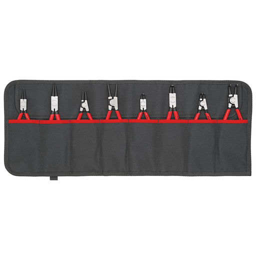 Draper 08460 KNIPEX 00 19 58 V01 Set of Circlip Pliers, 8 Parts