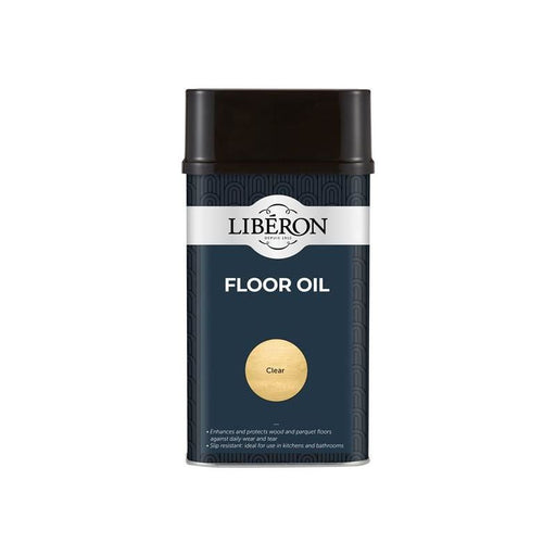 Liberon Floor Oil Clear 1 litre Liberon - RockBottom Northampton
