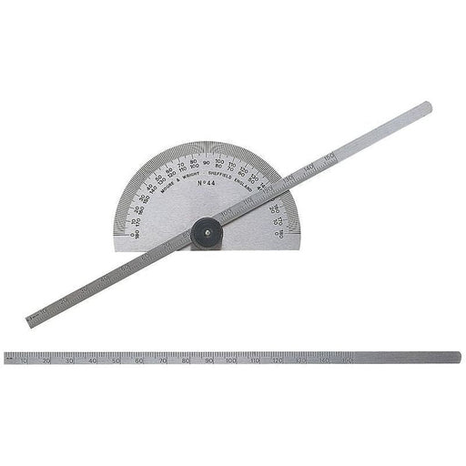 Moore & Wright Protractor Type Depth Gauge Metric 0-150mm Moore & Wright - RockBottom Northampton