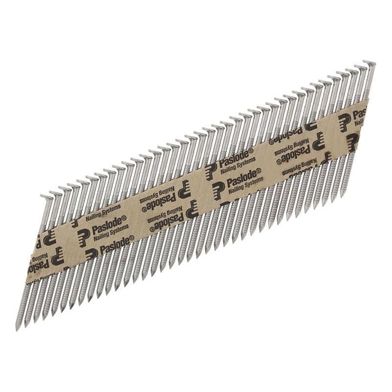 Paslode 3.1 x 80mm IM360 Ring Nails A2 Stainless Steel Finish Box of 1100 + 1 Fuel Cell Paslode - RockBottom Nothampton