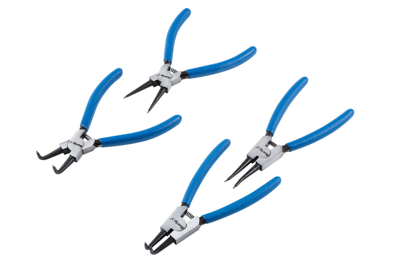 Blue Spot Tools 4 PCE 150mm (6") Circlip Plier Set