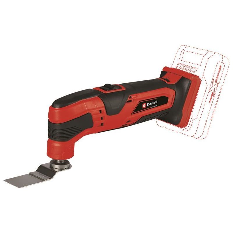 Einhell TC-MG 18 Li-Solo Power X-Change Multi Tool 18V Bare Unit Einhell - RockBottom Northamptin