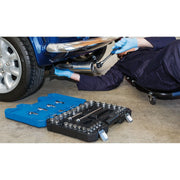 Draper Expert Combined MM/AF Socket Set, 1/2" Sq. Dr. (41 Piece) 16453 Draper - Town Tools 