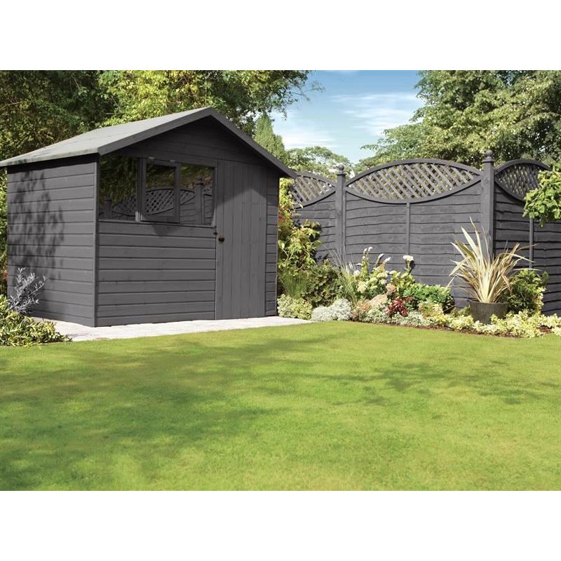 Ronseal Fence Life Plus+ Slate 5 litre Ronseal - RockBottom Nothampton
