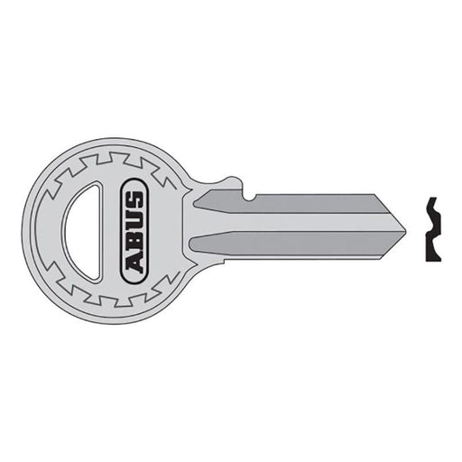 Abus Mechanical 84/40 40mm R Key Blank ABUS Mechanical - RockBottom Northampton 