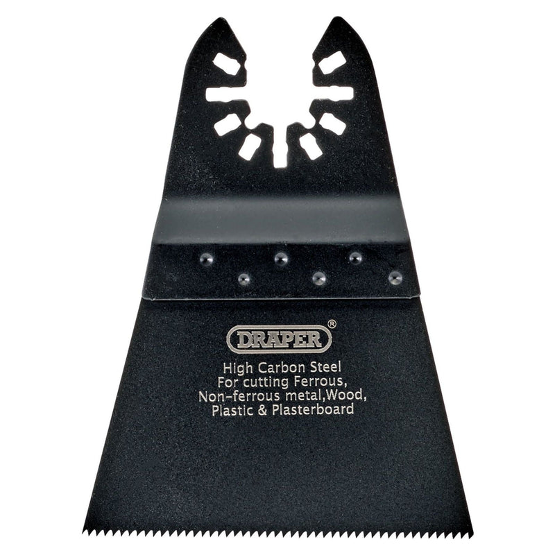 Draper Oscillating Multi-Tool Plunge Cutting Blade, 68 x 90mm, 18 tpi High Carbo Draper - Town Tools 