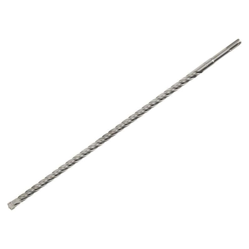 Dewalt Power Tools ELITE SDS+ Full Head Carbide 4 Cutter Drill Bit 14 x 200mm DeWALT Power Tools - RockBottom Northampton