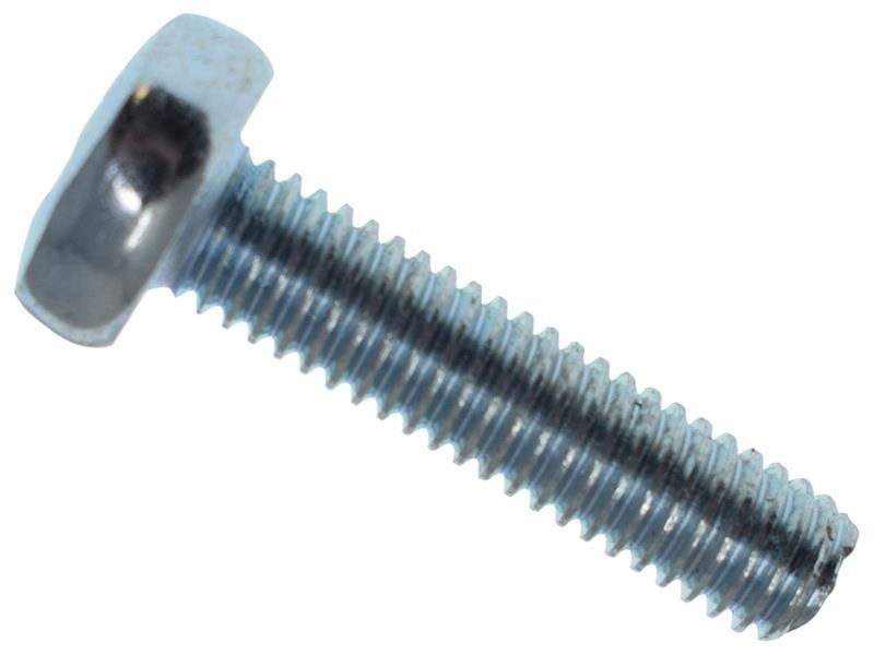 METALMATE Machine Screw Pozi Compatible Pan Head ZP M6 x 25mm Box 25 METALMATE� - RockBottom Northampton