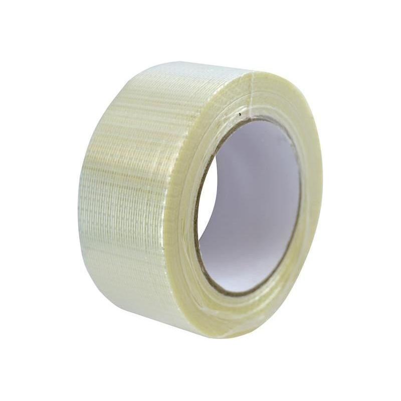 Faithfull Reinforced Crossweave Tape 50mm x 50m Faithfull - RockBottom Northampton