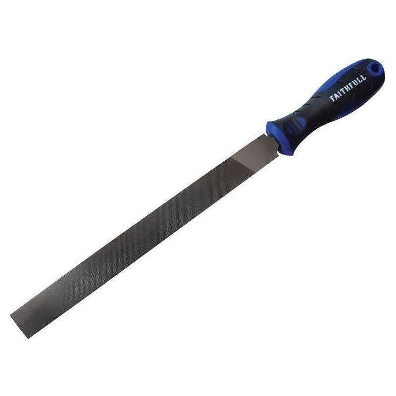 Faithfull Handled Hand Second Cut Engineers File 250mm (10in) Faithfull - RockBottom Northampton