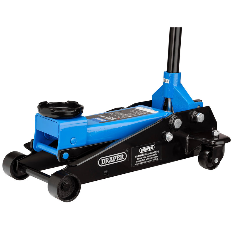 Draper 09179 Trolley Jack, 3 Tonne