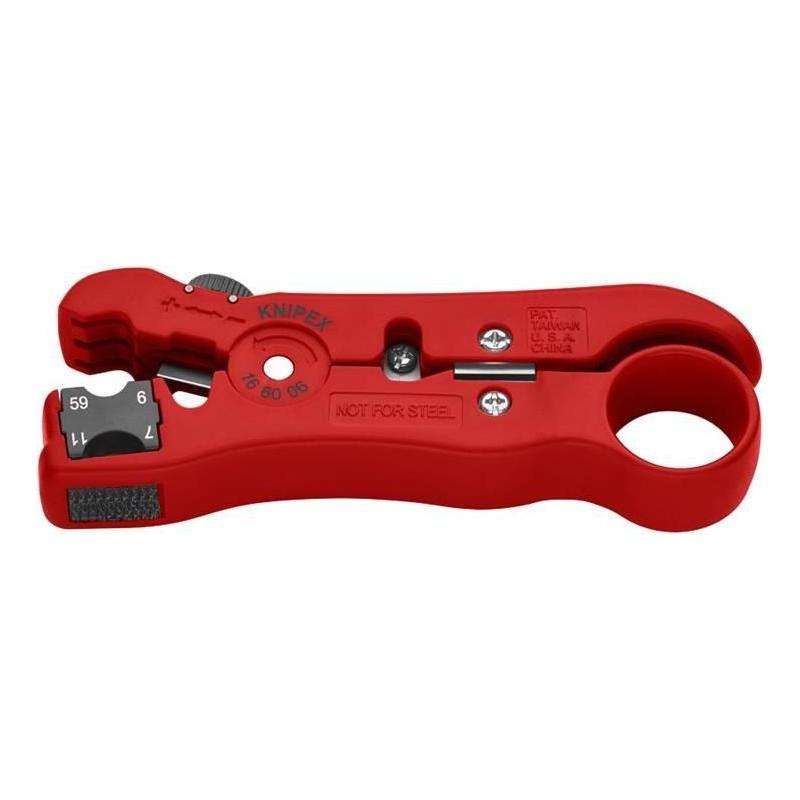 Knipex Wire Stripping Tool for Coax And Data Cable Knipex - RockBottom Northampton