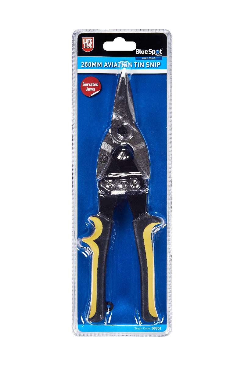 Blue Spot Tools 250mm (10") Aviation Tin Snip