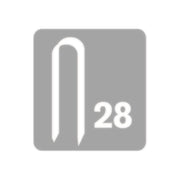 Rapid R28 Heavy-Duty Cable Tacker (No.28 Cable Staples) Rapid - RockBottom Nothampton