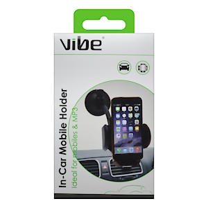 Vibe Swan Neck Car Phone Holder