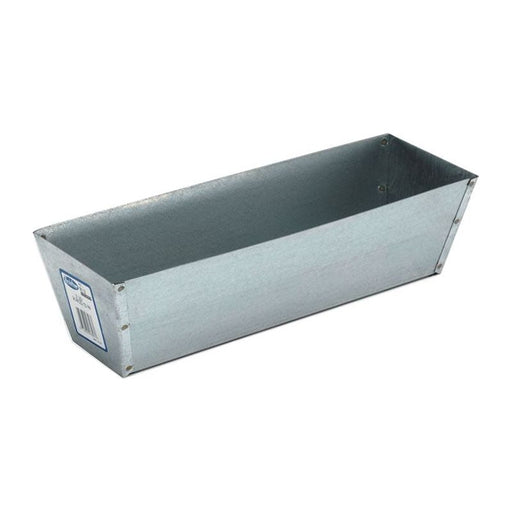 Marshalltown M813 Galvanised Plaster Pan 300mm (12in) Marshalltown - RockBottom Northampton