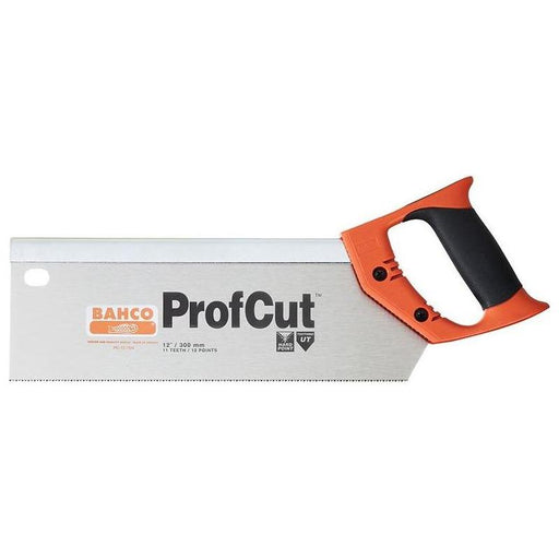 Bahco PC-12-TEN ProfCut Tenon Saw 300mm (12in) 11 TPI Bahco - RockBottom Northampton