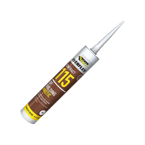 Everbuild Sika Everflex® 115 General Purpose Building Mastic Grey 285ml Everbuild Sika - RockBottom Northamptin