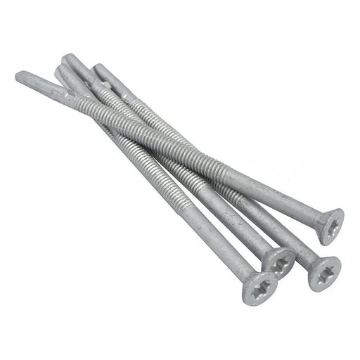 Forgefix TechFast Roofing Screw Timber - Steel Heavy Section 5.5 x 109mm Pack 50 ForgeFix - RockBottom Northampton
