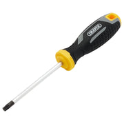 Draper Draper TX-STAR Tamperproof Soft Grip Screwdriver, T30H x 100mm Draper - Town Tools