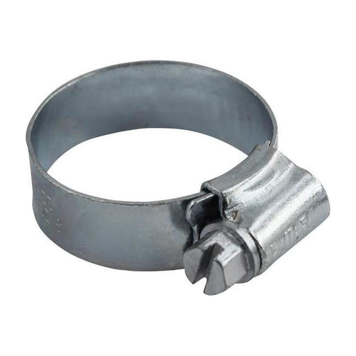 Faithfull 1A Hose Clip - Zinc MSZP 22 - 30mm Faithfull - RockBottom Northampton