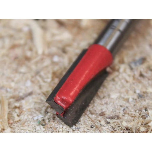 Faithfull Router Bit TCT Two Flute 8.0 x 19mm 1/4in Shank Faithfull - RockBottom Northampton