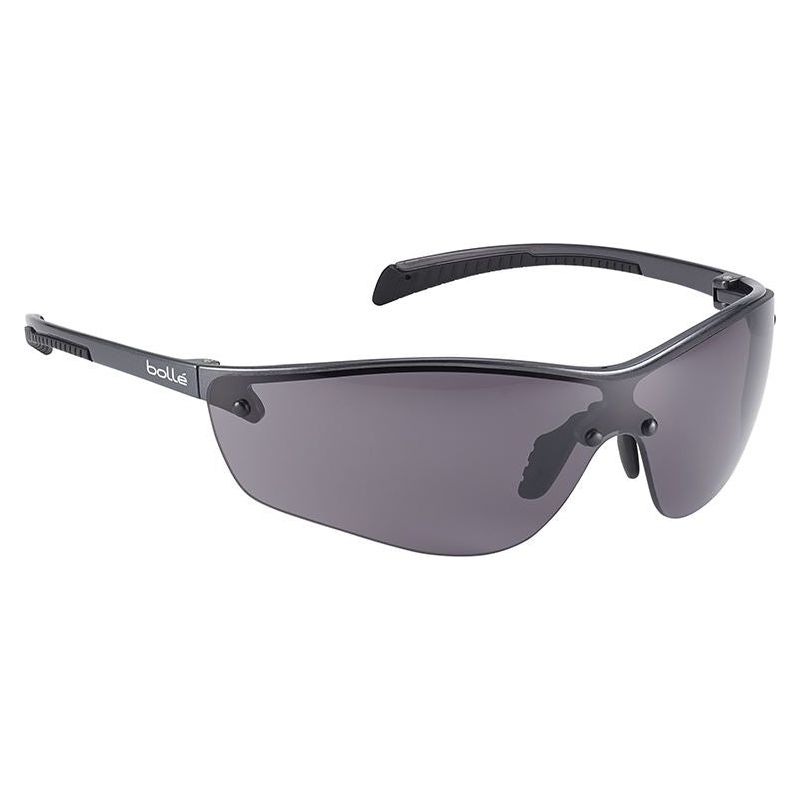 Bolle Safety SILIUM+ PLATINUM® Safety Glasses - Smoke Bolle Safety - RockBottom Northampton