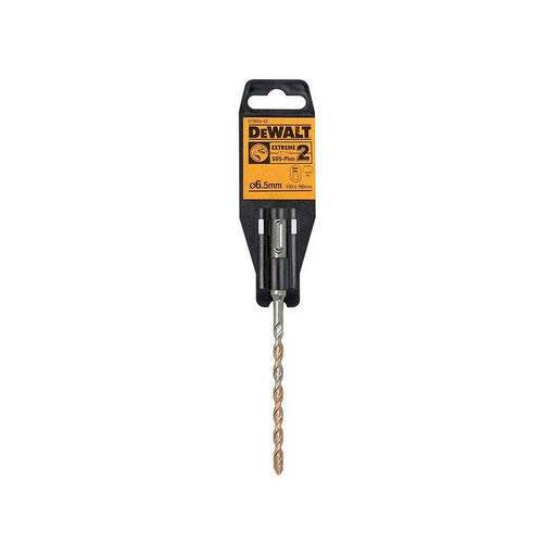 Dewalt Power Tools SDS Plus EXTREME 2® Drill Bit 6.5 x 160mm DeWALT Power Tools - RockBottom Northampton