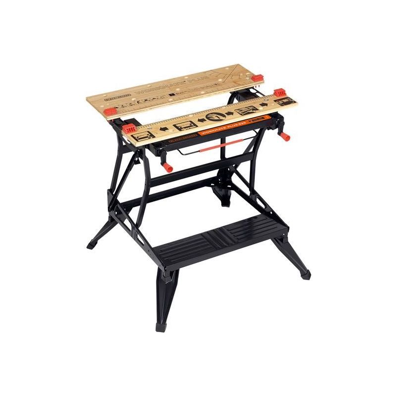 Black + Decker WM825 Dual Height Workmate® BLACK + DECKER - RockBottom Northampton