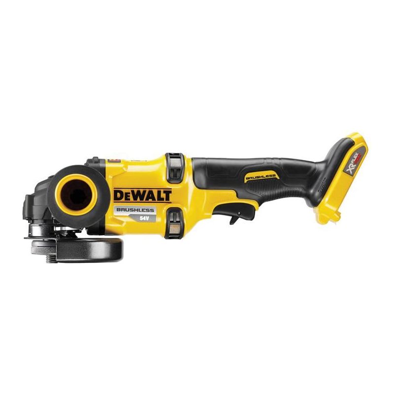 Dewalt Power Tools DCG418N XR FlexVolt Grinder 125mm 54V Bare Unit DeWALT Power Tools - RockBottom Northampton