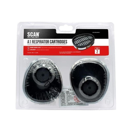Scan Twin Filter Replacement Cartridge A1 (Pack of 2) Scan - RockBottom Nothampton