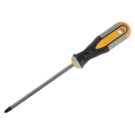 Roughneck Screwdriver Pozidriv Tip PZ3 x 150mm Roughneck - RockBottom Nothampton