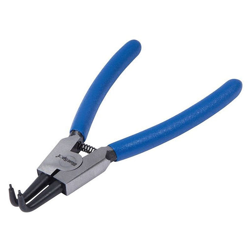Bluespot Tools Circlip Pliers External Bent 90⁰ Tip 150mm (6in) BlueSpot Tools - RockBottom Northampton