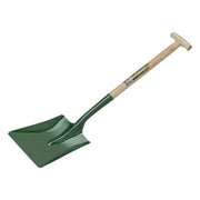 Bulldog 2SM2T Open Socket Square Shovel No.2 T-Handle Bulldog - RockBottom Northampton