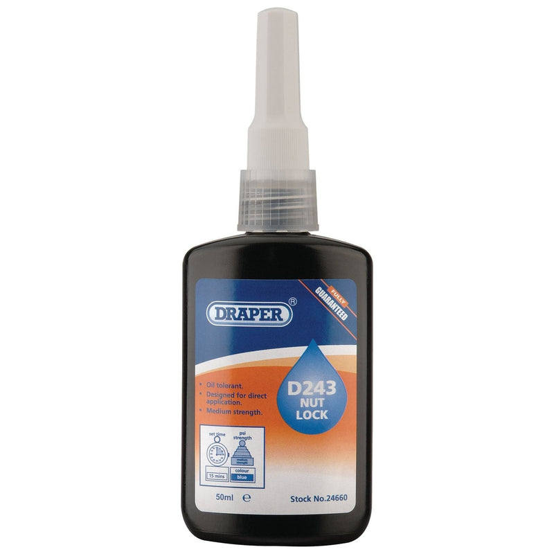Draper D243 Nut Lock 24660 Draper - Town Tools 