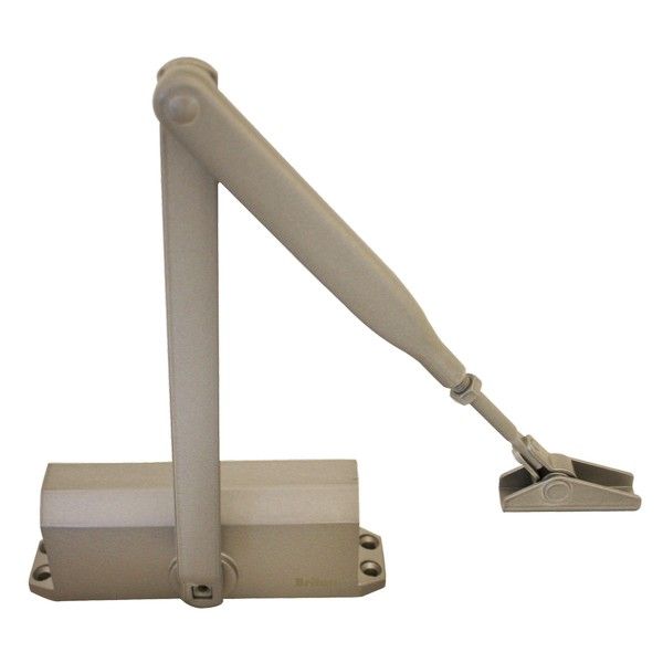 Briton® 121CE Door Closer - Silver Finish