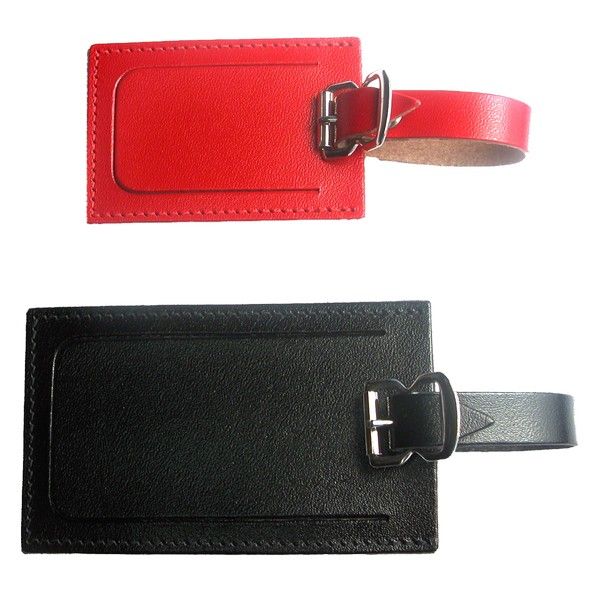 Leather Luggage Tags (CA056/CA057)