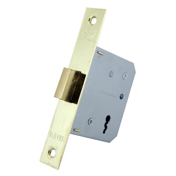 ERA 3 Lever Deadlock 64mm - Brass (Display Box)