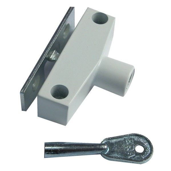 ERA Snaplock Window Locks - White (Pk 1)