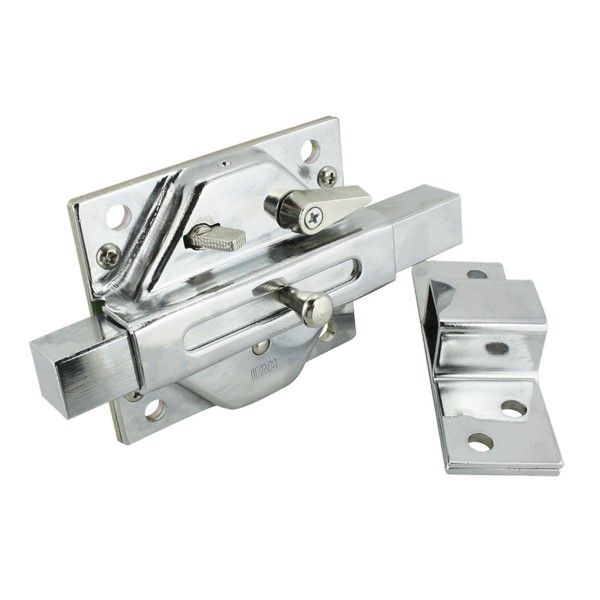 Ifam CS88 Rim Lock Case Only - Brass