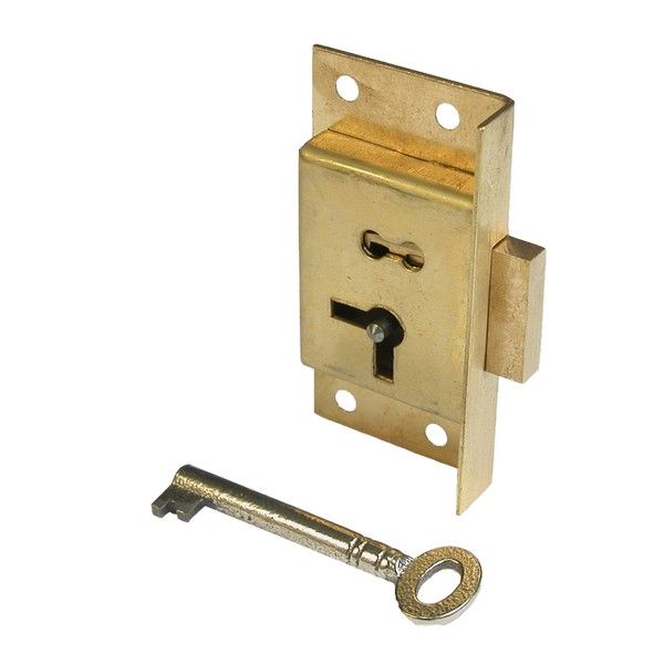 2 Lever Cupboard Lock - R/Hand (SP436/SP436/SP436)