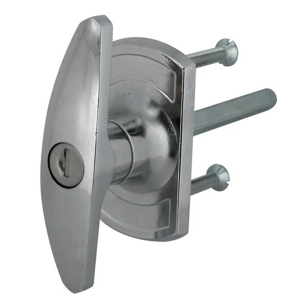 Garage Door Lock - Square Spindle