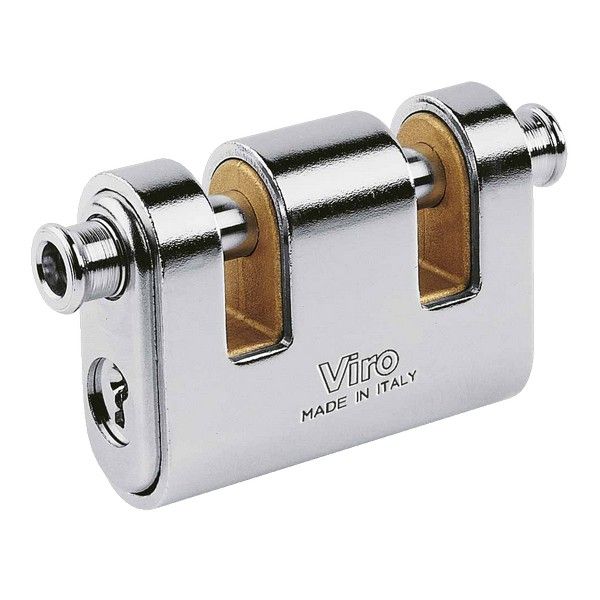 Viro® Panzer Double Bolt Padlock - 86mm