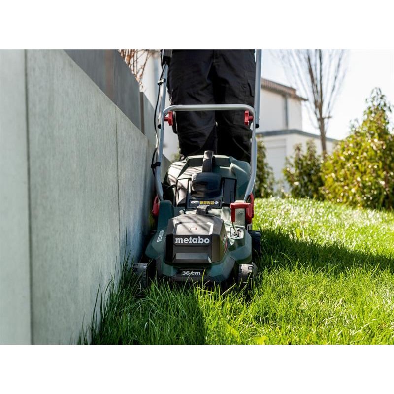 Metabo RM 36-18 LTX BL 36 Lawn Mower 18V Bare Unit Metabo - RockBottom Northampton