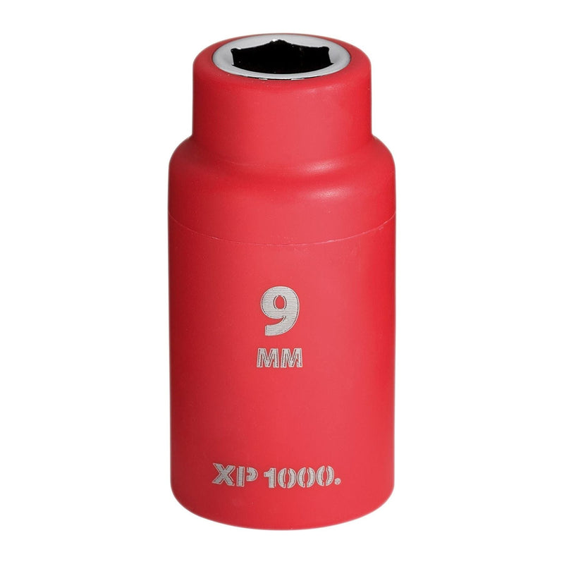 Draper XP1000 VDE Socket, 3/8" Sq. Dr., 9mm Draper - Town Tools