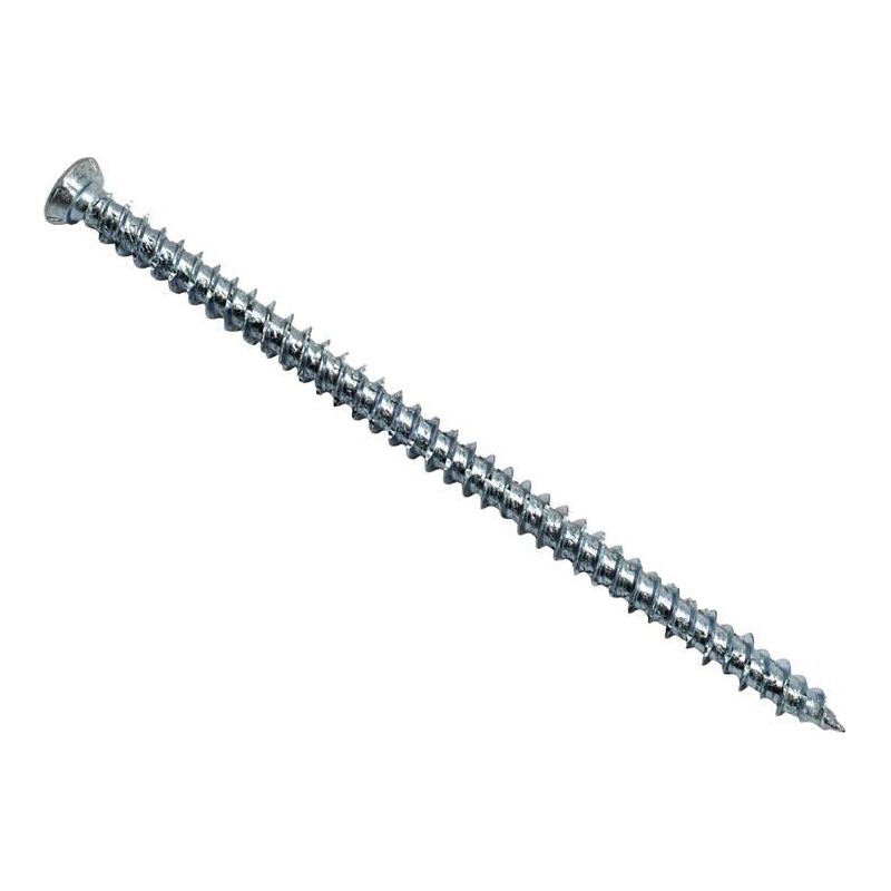 Masonmate® Self Tapping Concrete Frame Screw 7.5 x 132mm (100) MASONMATE® - RockBottom Northampton