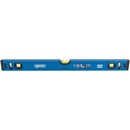 Draper Box Section Level, 600mm 75071 Draper - Town Tools 