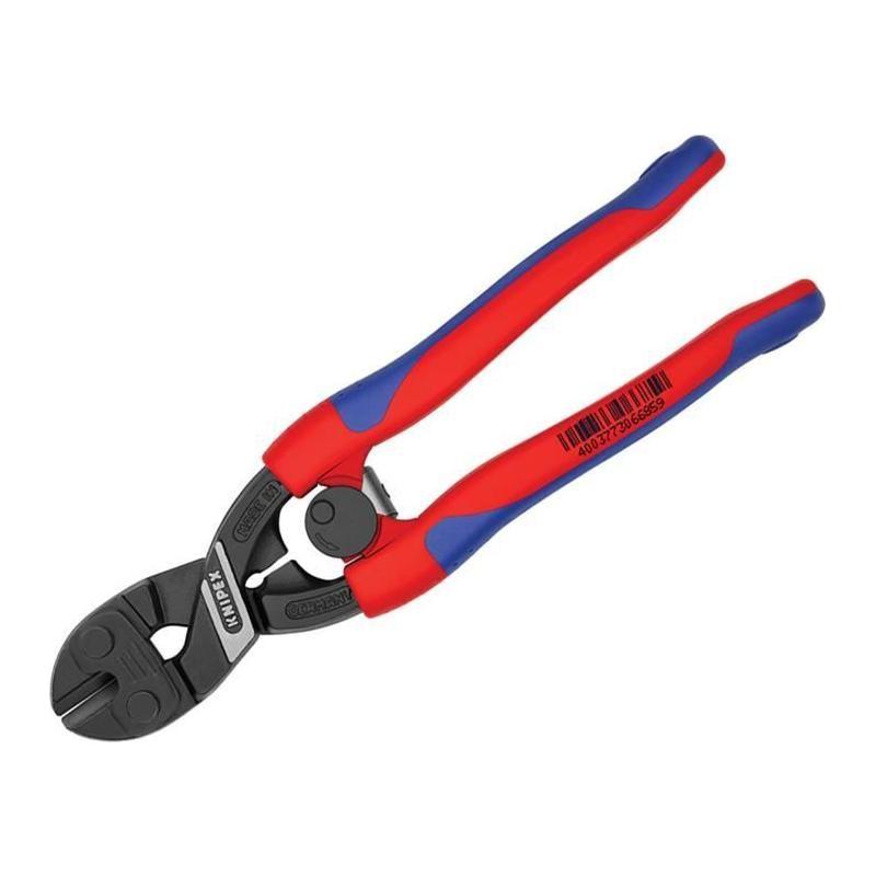 Knipex 71 12 20 CoBolt® Bolt Cutters Multi-Component Grip with Return Spring 200mm Knipex - RockBottom Northampton